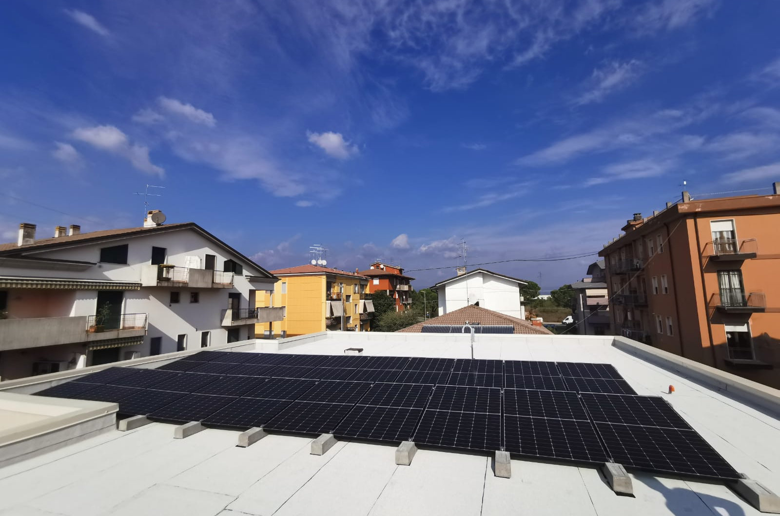 Fissaggi tetto piano SunBallast